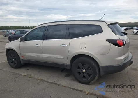 2011 Chevrolet Traverse Lt из США, поврежденный, VIN 1GNKVGED1BJ167261
